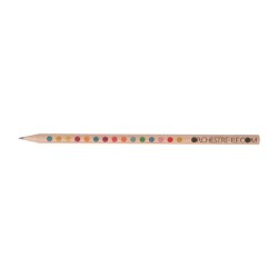 Crayon Rond Incolore 17,6 cm Personnalisé Prestige Nat 2