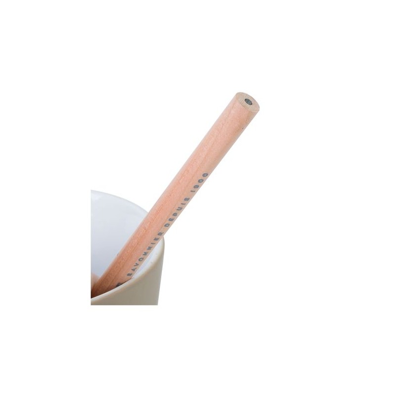 Crayon Rond Incolore 17,6 cm Personnalisé Prestige Nat impression haute définition