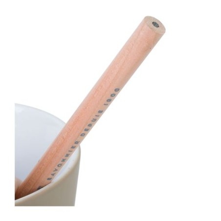 Crayon Rond Incolore 17,6 cm Personnalisé Prestige Nat impression haute définition
