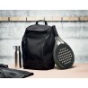 Sac à dos de sport  et personnalisable en RPET 600D - OLYMPIC Matières : PET Couleurs : noir livraison express 24h 48h