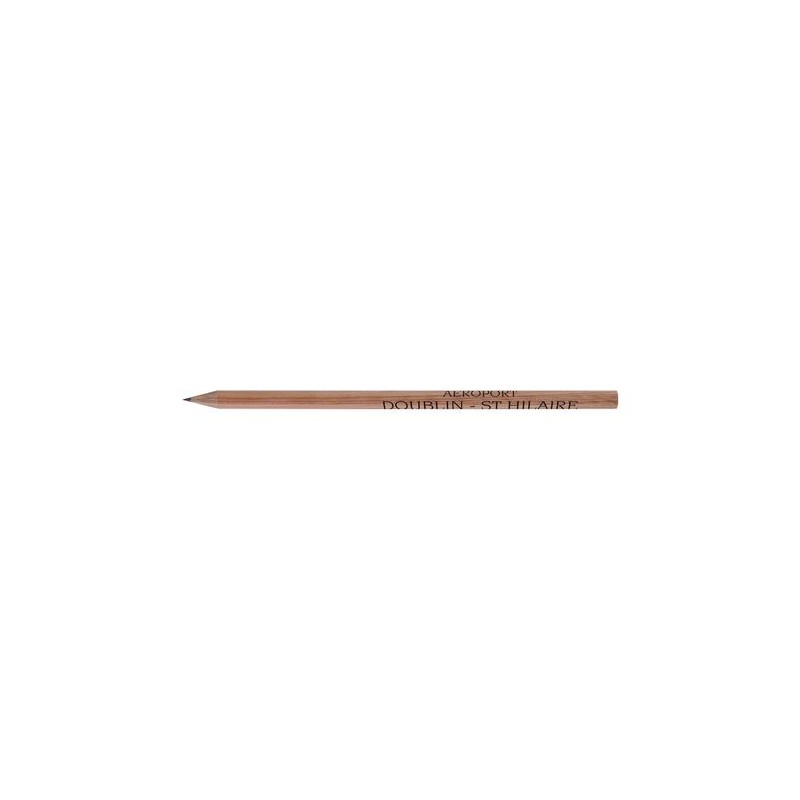 Crayon Rond Incolore 17,6 cm Personnalisé Prestige Nat cadeau collaborateur premium