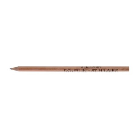 Crayon Rond Incolore 17,6 cm Personnalisé Prestige Nat cadeau collaborateur premium