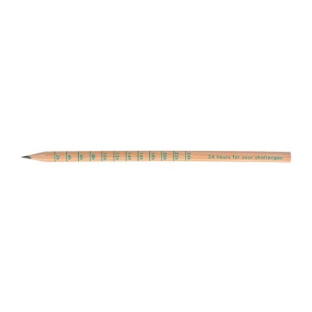 Crayon Rond Incolore 17,6 cm Personnalisé Prestige Nat personnalisation sur mesure