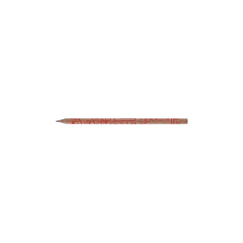 Crayon Rond Incolore 17,6 cm Personnalisé Prestige Nat personnalisable avec votre logo