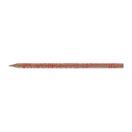 Crayon Rond Incolore 17,6 cm Personnalisé Prestige Nat personnalisable avec votre logo