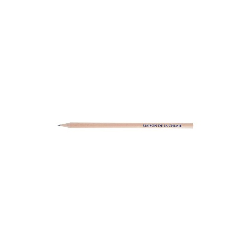 Crayon Rond Éco-responsable 17 SANS VERN - Marquage Personnalisé impression haute définition