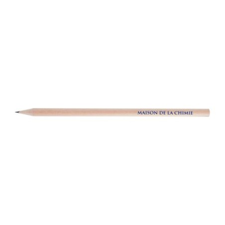 Crayon Rond Éco-responsable 17 SANS VERN - Marquage Personnalisé impression haute définition
