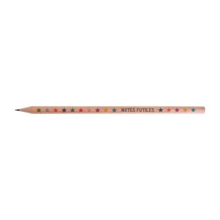 Crayon Rond Éco-responsable 17 SANS VERN - Marquage Personnalisé marquage laser ultra précis