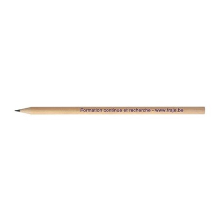 Crayon Rond Éco-responsable 17 SANS VERN - Marquage Personnalisé objet promotionnel éco-responsable