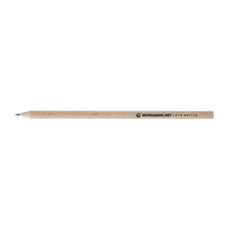 Crayon Rond Éco-responsable 17 SANS VERN - Marquage Personnalisé personnalisation rapide en France