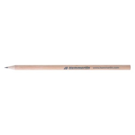 Crayon Rond Éco-responsable 17 SANS VERN - Marquage Personnalisé objet publicitaire robuste