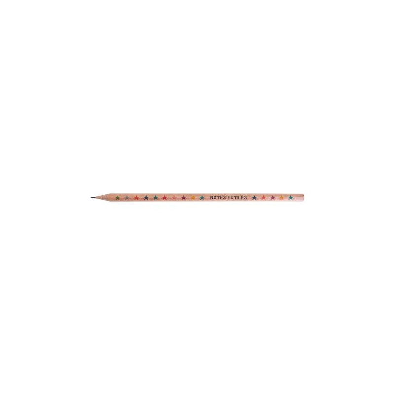 Crayon Rond Éco-responsable 17 SANS VERN - Marquage Personnalisé goodies personnalisé en stock
