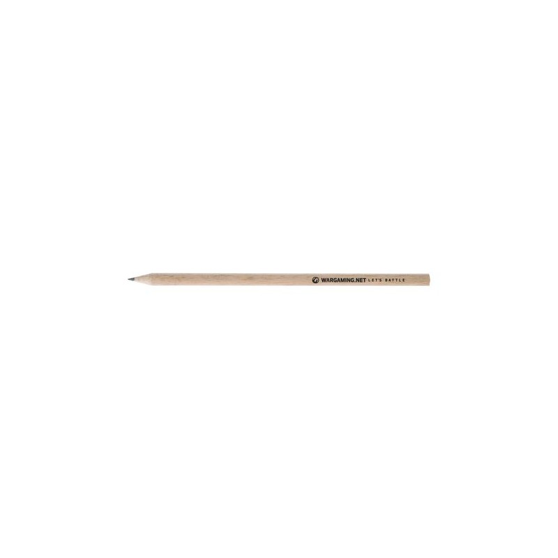 Crayon Rond Éco-responsable 17 SANS VERN - Marquage Personnalisé goodies publicitaire durable