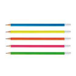 Crayon Bi-Couleurs Éco-responsable 17,6 Pantone T - Personnalisable ECO ROND 2