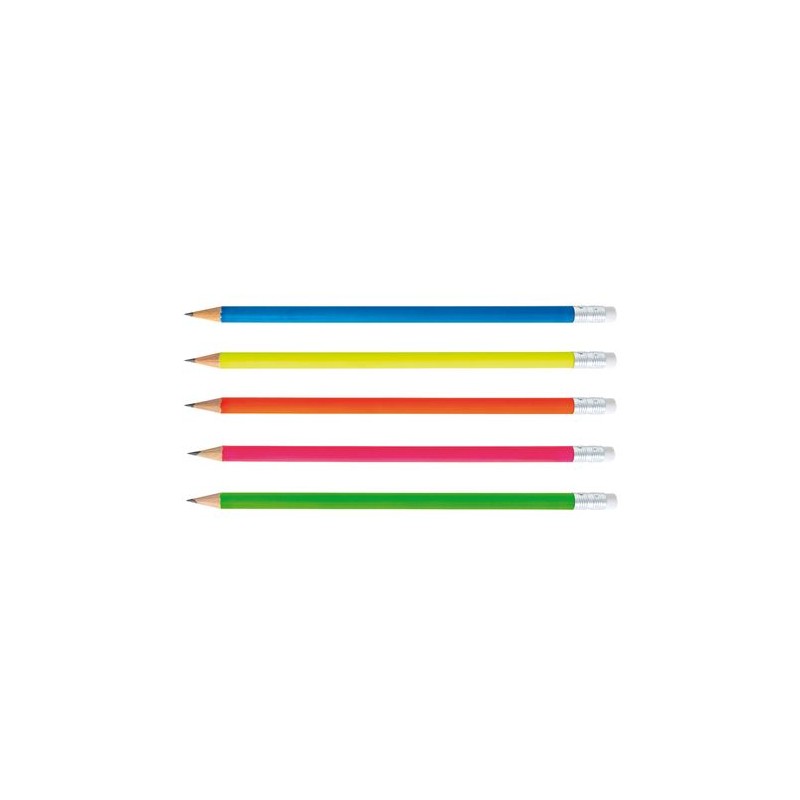 Crayon Bi-Couleurs Éco-responsable 17,6 Pantone T - Personnalisable ECO ROND personnalisable avec votre logo