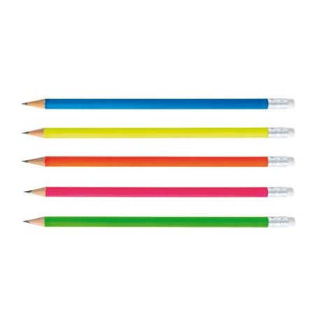 Crayon Bi-Couleurs Éco-responsable 17,6 Pantone T - Personnalisable ECO ROND personnalisable avec votre logo