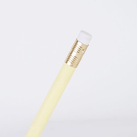 Crayon Bi-Couleurs Éco-responsable 17,6 Pantone T - Personnalisable ECO ROND impression logo haute qualité