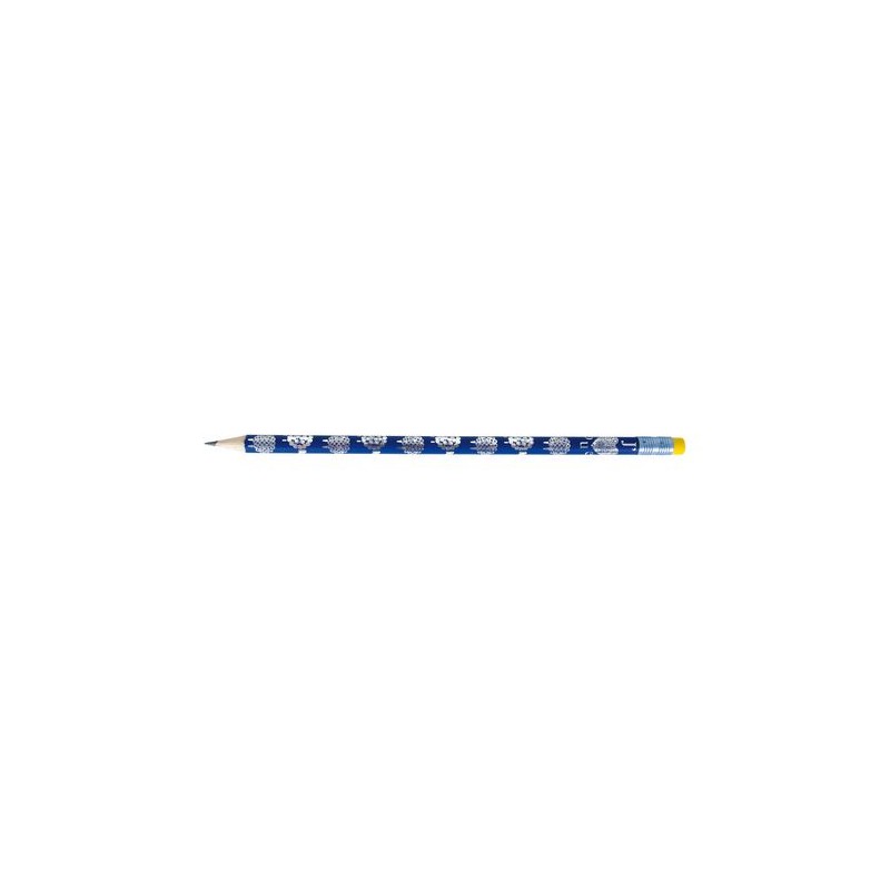 Crayon Bi-Couleurs Éco-responsable 17,6 Pantone T - Personnalisable ECO ROND objet publicitaire robuste