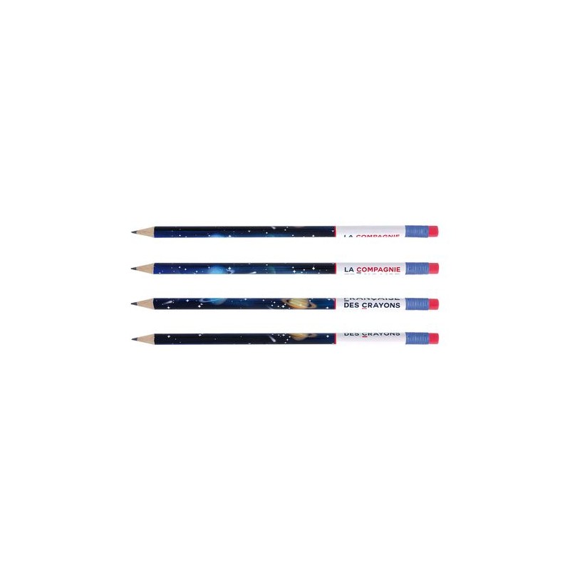 Crayon Bi-Couleurs Éco-responsable 17,6 Pantone T - Personnalisable ECO ROND goodies personnalisé en stock