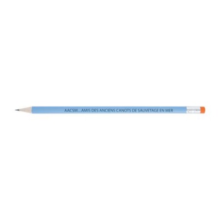 Crayon Bi-Couleurs Éco-responsable 17,6 Pantone T - Personnalisable ECO ROND objet promo petit budget