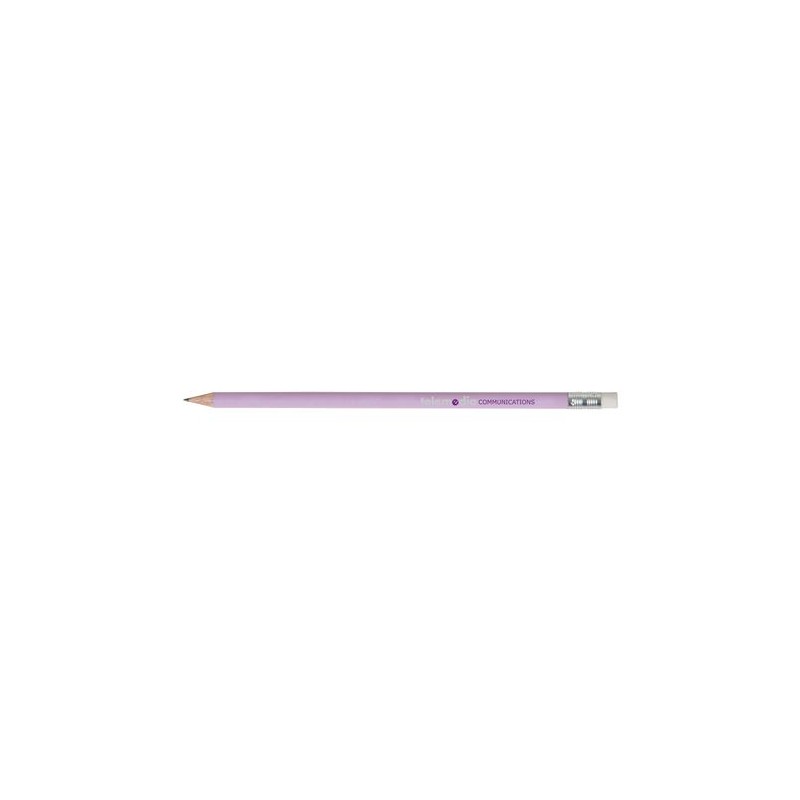 Crayon Bi-Couleurs Éco-responsable 17,6 Pantone T - Personnalisable ECO ROND personnalisation sur mesure