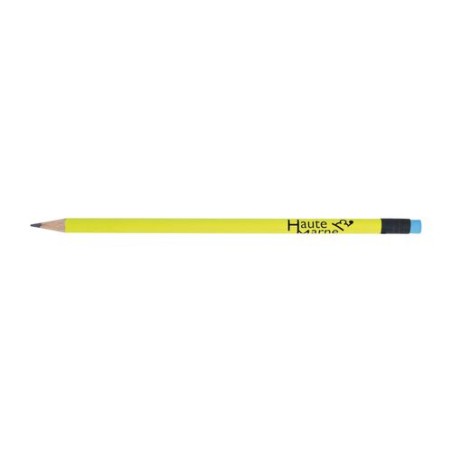 Crayon Bi-Couleurs Éco-responsable 17,6 Pantone T - Personnalisable ECO ROND goodies publicitaire événementiel