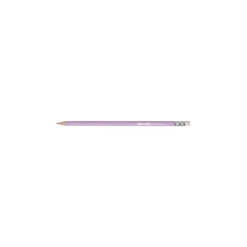 Crayon Bi-Couleurs Éco-responsable 17,6 Pantone T - Personnalisable ECO ROND marquage couleur éclatante