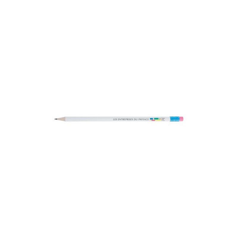 Crayon Bi-Couleurs Éco-responsable 17,6 Pantone T - Personnalisable ECO ROND cadeau affaires élégant