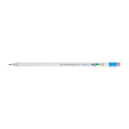 Crayon Bi-Couleurs Éco-responsable 17,6 Pantone T - Personnalisable ECO ROND cadeau affaires élégant
