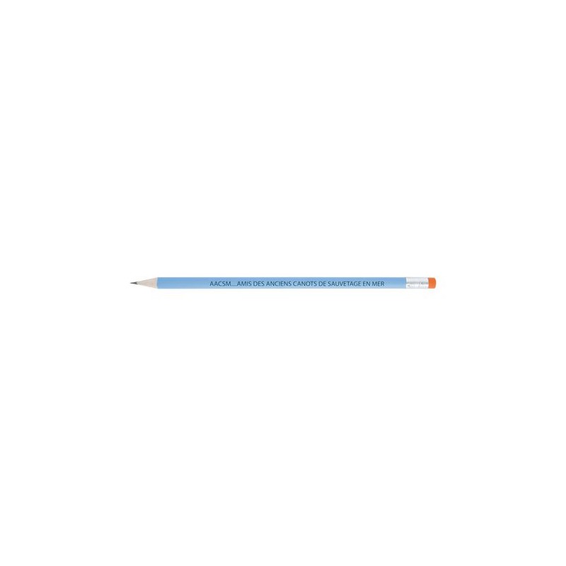 Crayon Bi-Couleurs Éco-responsable 17,6 Pantone T - Personnalisable ECO ROND objet promo petit budget