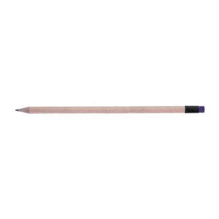 Crayon Écolo ROND 17,6 cm Incolore - T Gomme