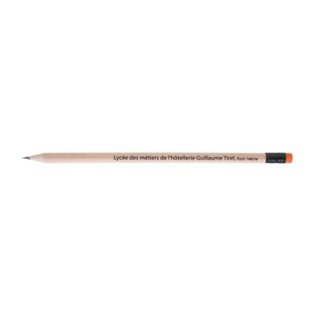 Crayon Écolo ROND 17,6 cm Incolore - T Gomme marquage laser ultra précis
