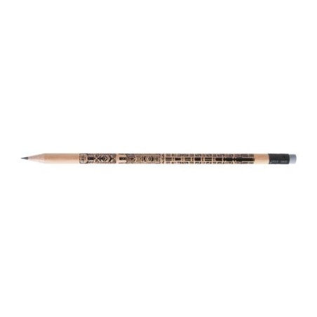 Crayon Écolo ROND 17,6 cm Incolore - T Gomme accessoire événementiel unique