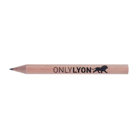 Crayon Éco-responsable Incolore T Coupé 8,7 - Charpentier Objet Publicitaire Personnalisé cadeau entreprise pas cher