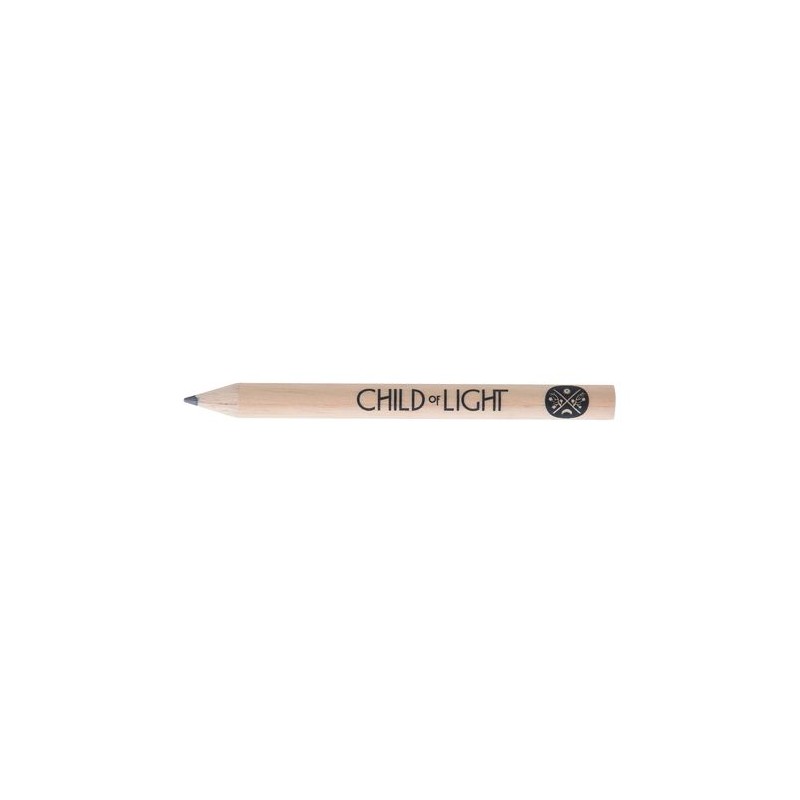 Crayon Éco-responsable Incolore T Coupé 8,7 - Charpentier Objet Publicitaire Personnalisé impression haute définition