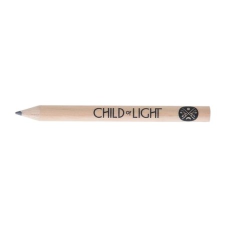 Crayon Éco-responsable Incolore T Coupé 8,7 - Charpentier Objet Publicitaire Personnalisé impression haute définition