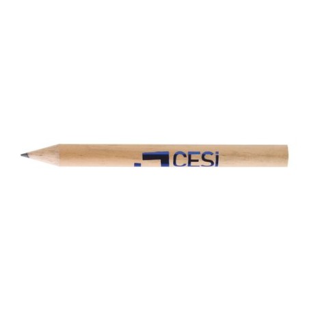 Crayon Éco-responsable Incolore T Coupé 8,7 - Charpentier Objet Publicitaire Personnalisé livraison express 24h 48h