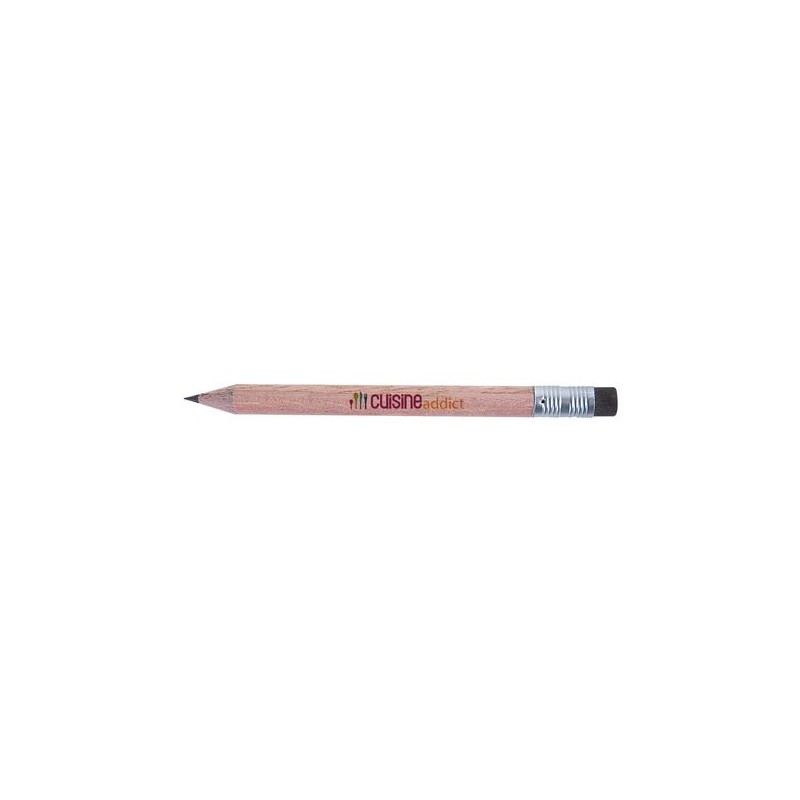 Crayon Éco-responsable Incolore T Coupé 8,7 - Charpentier Objet Publicitaire Personnalisé accessoire événementiel unique