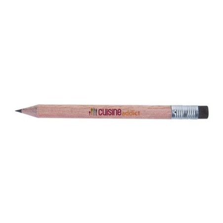Crayon Éco-responsable Incolore T Coupé 8,7 - Charpentier Objet Publicitaire Personnalisé accessoire événementiel unique