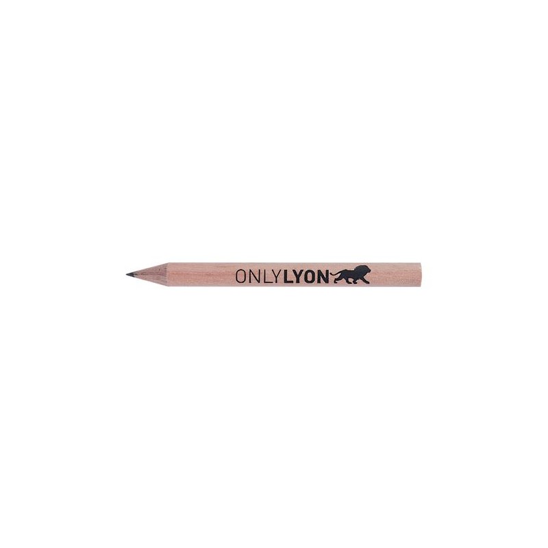 Crayon Éco-responsable Incolore T Coupé 8,7 - Charpentier Objet Publicitaire Personnalisé cadeau client original
