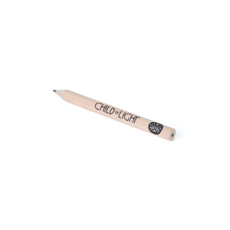 Crayon ECO ROND 8,7 cm - Écriture Écologique