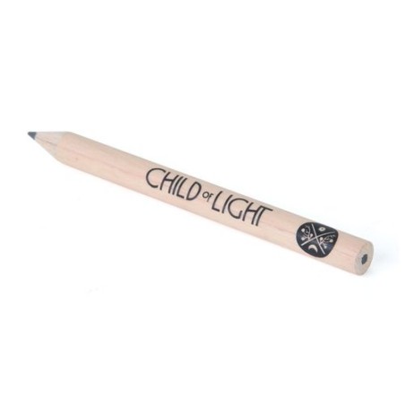 Crayon ECO ROND 8,7 cm - Écriture Écologique