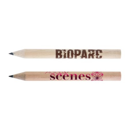 Crayon Éco-responsable Incolore T Coupé 8,7 - Charpentier Objet Publicitaire Personnalisé goodies personnalisé en stock