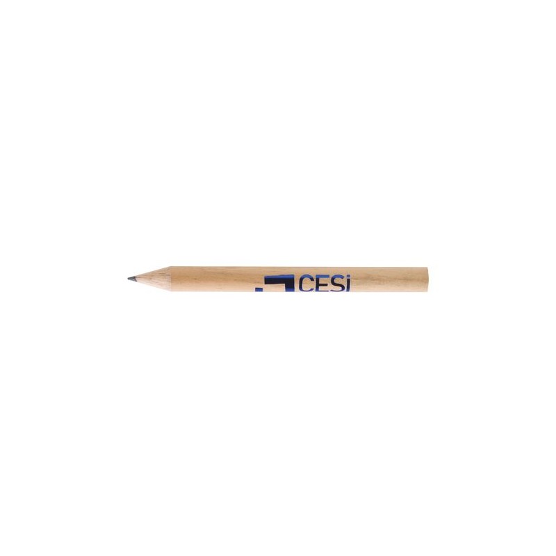 Crayon ECO ROND 8,7 cm - Écriture Écologique