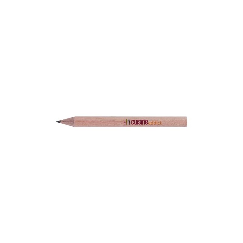 Crayon Éco-responsable Incolore T Coupé 8,7 - Charpentier Objet Publicitaire Personnalisé goodies publicitaire durable
