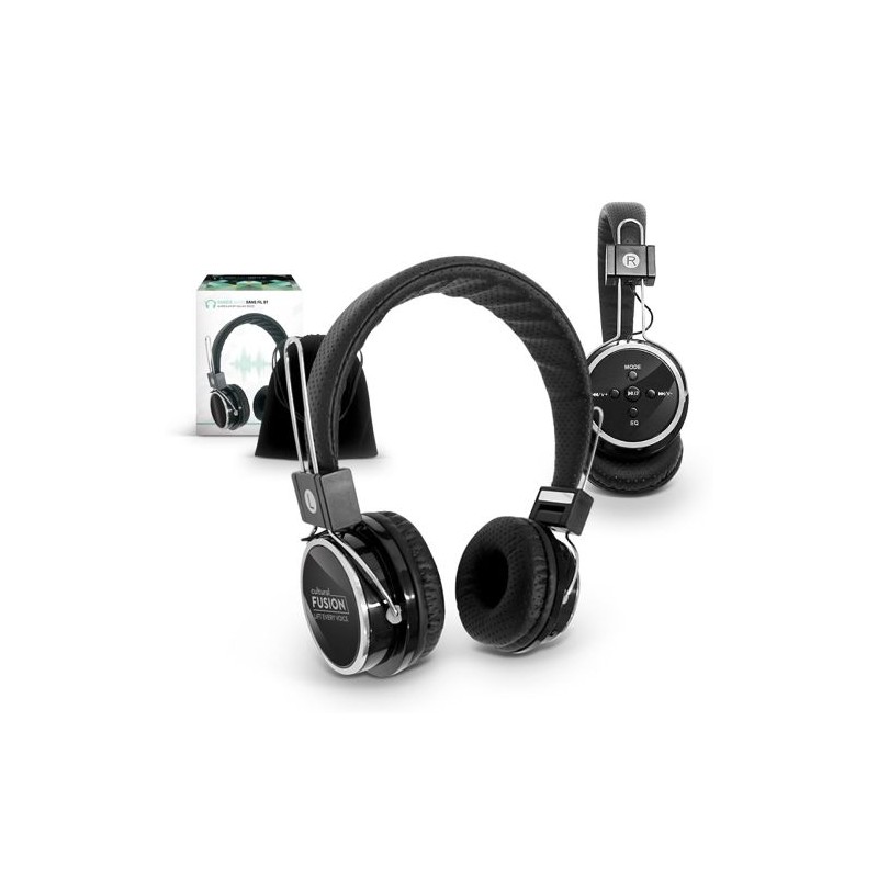 Casque Audio BT Sans Fil – Vintage et Pratique