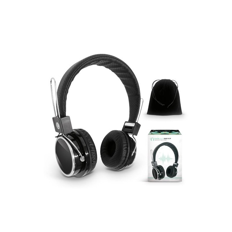 Casque Audio BT Sans Fil – Vintage et Pratique