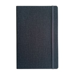 Carnet Éco-responsable et Chic Personnalisé - Edimbourg à Prix Abordable Couleurs : noir Matières : papier (FSC) 2