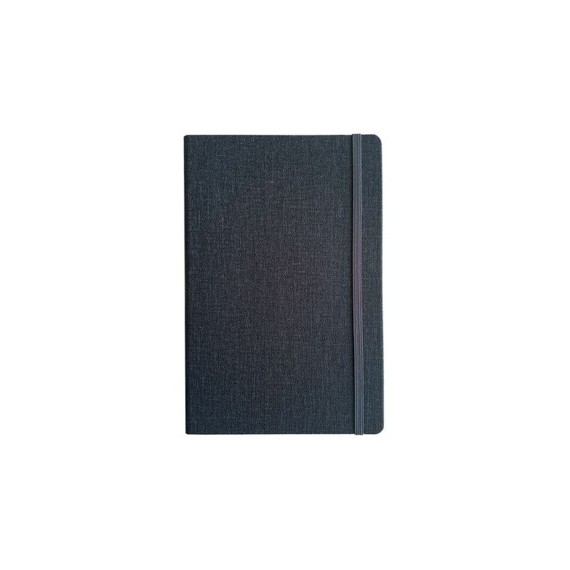 Carnet Éco-responsable et Chic Personnalisé - Edimbourg à Prix Abordable Couleurs : noir Matières : papier (FSC) accessoire évén