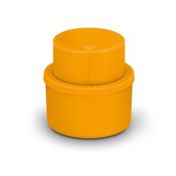 Bouchon injecteur d'air  pour boissons gazeuses - Personnalisé cadeau collaborateur premium